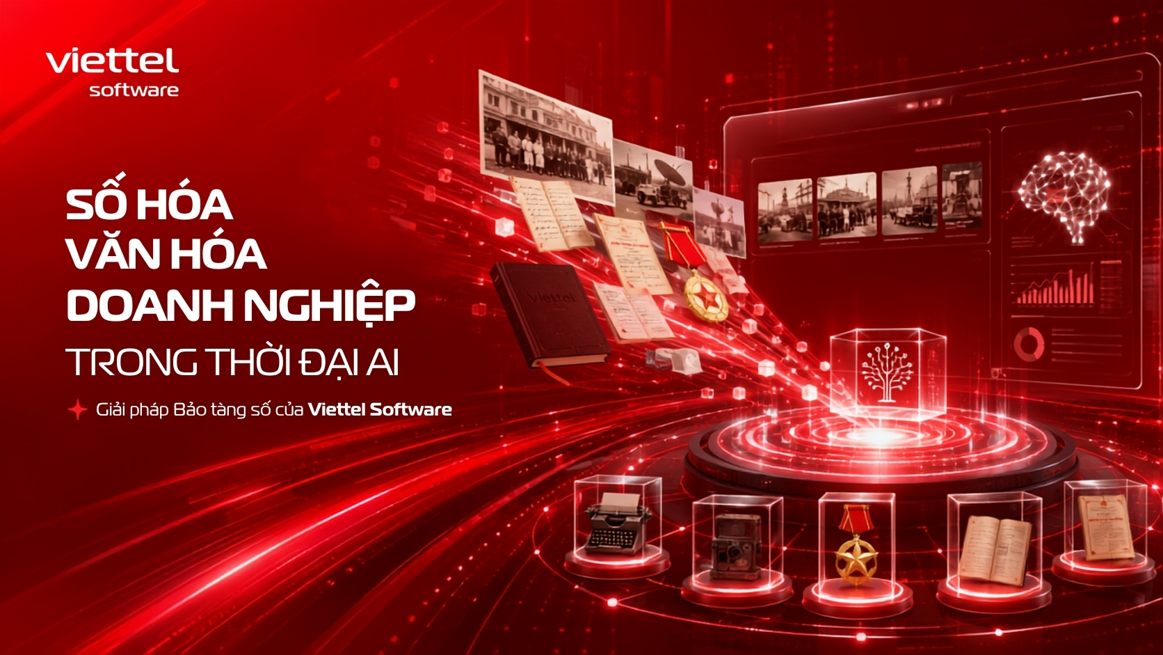Số hóa Văn hóa Doanh nghiệp trong thời đại AI