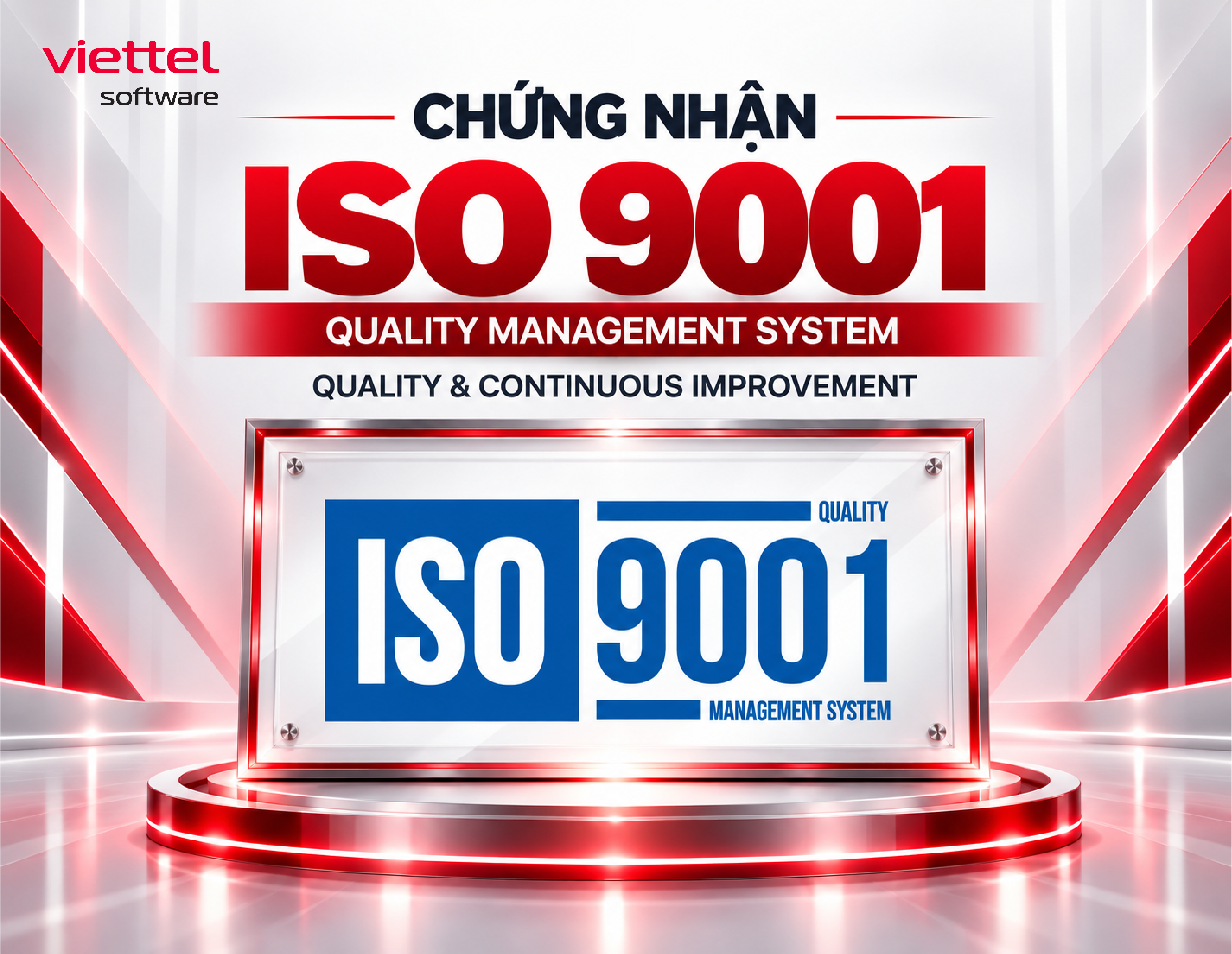 Chứng nhận ISO 9001