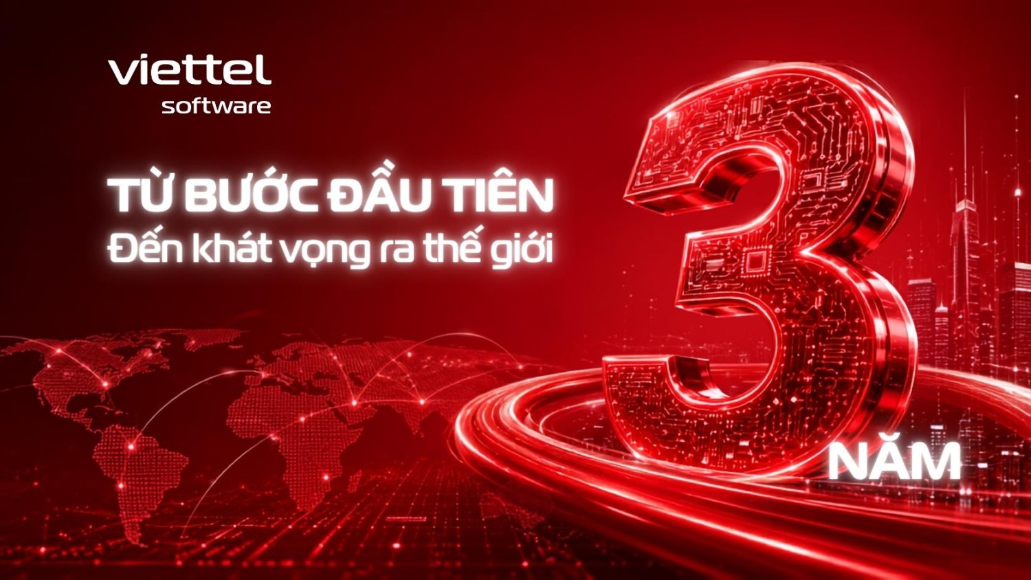 Viettel Software – Từ những bước đi đầu tiên đến khát vọng vươn ra thế giới