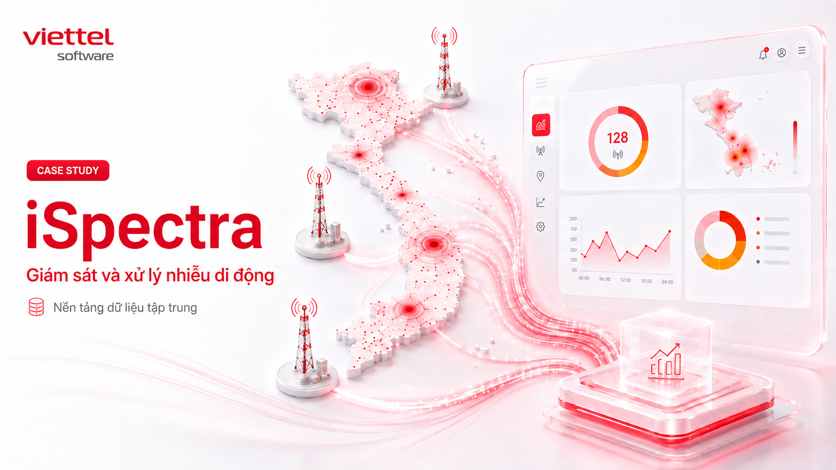 Hỗ trợ Cục Tần số giám sát nhiễu di động chủ động