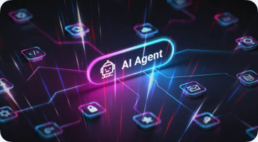 Agentic AI Mascot