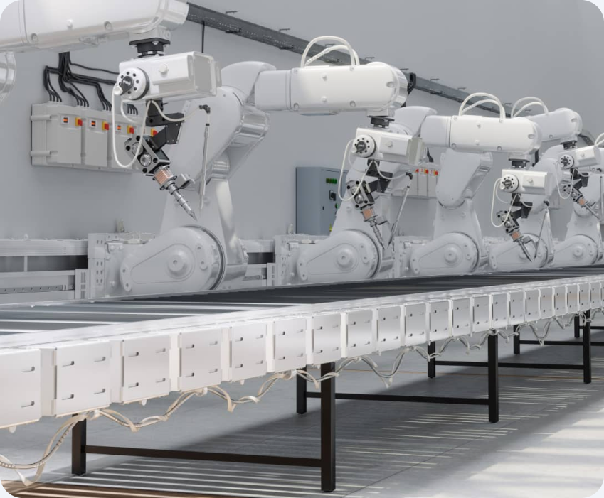 Dây chuyền robot công nghiệp